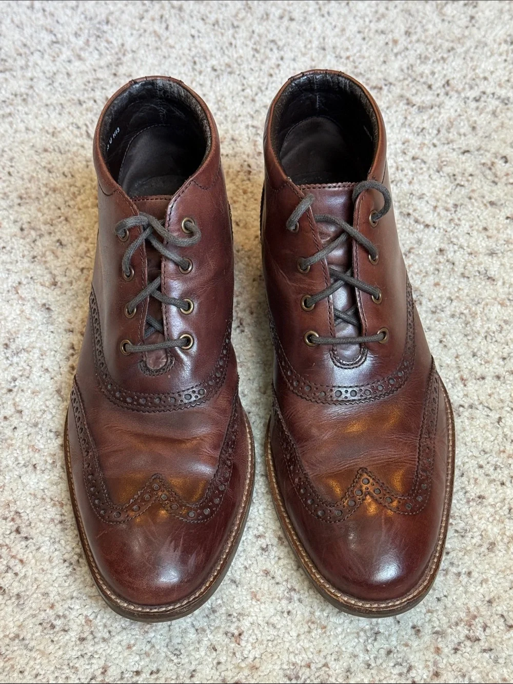 Cole Haan Liam Chukka II Wingtip Ankle Boots